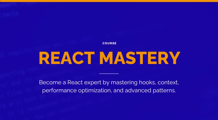 React Mastery